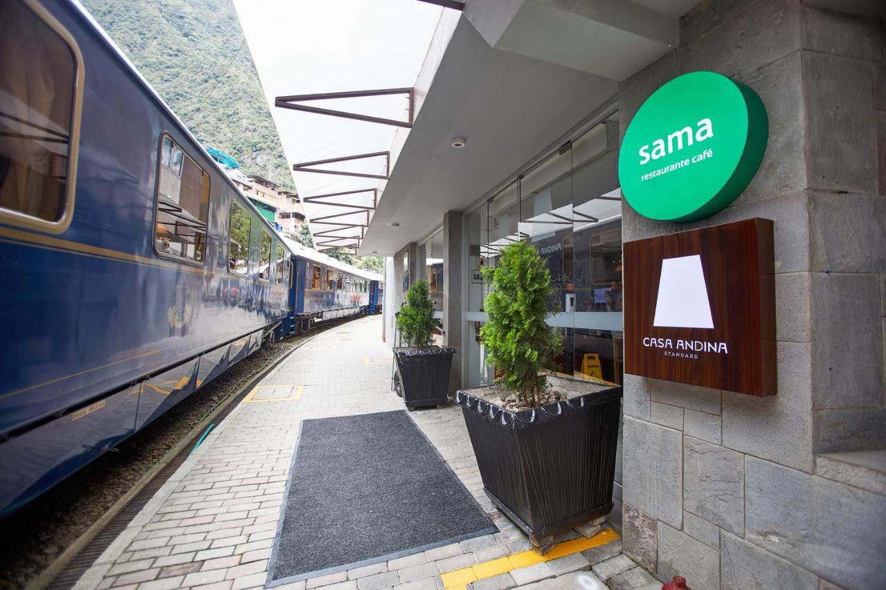Casa Andina Standard Machu Picchu Hotel Bagian luar foto