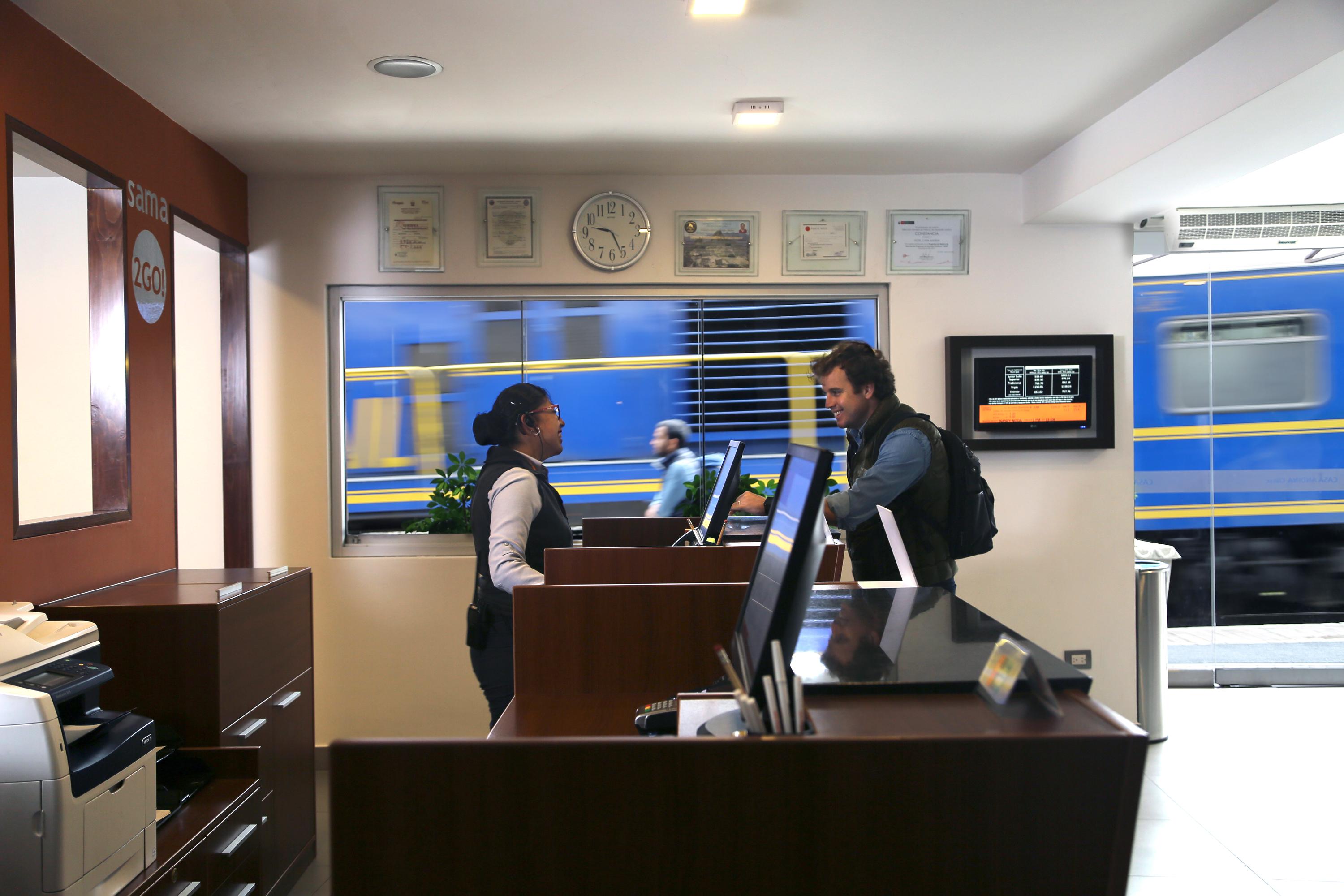 Casa Andina Standard Machu Picchu Hotel Bagian luar foto