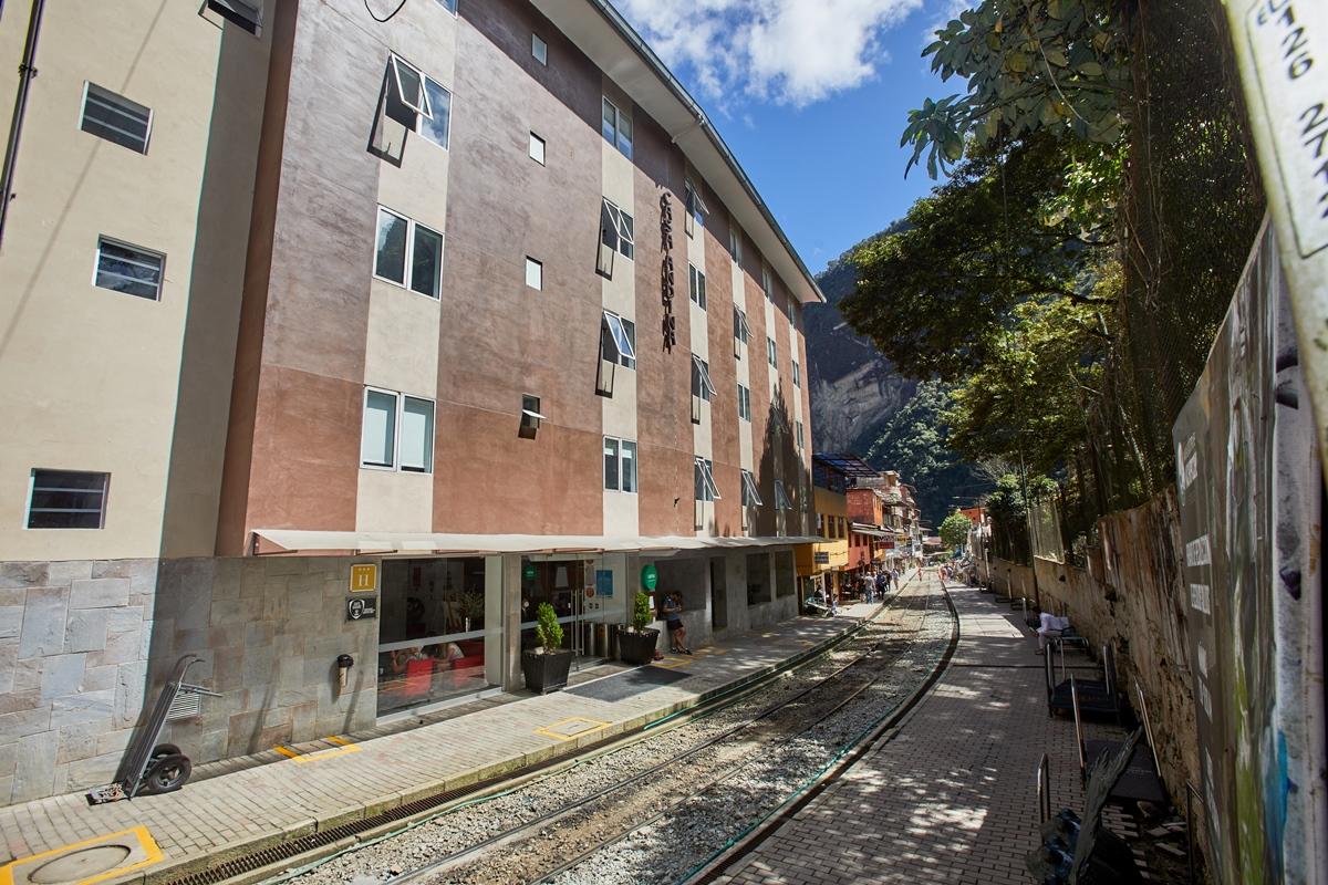 Casa Andina Standard Machu Picchu Hotel Bagian luar foto